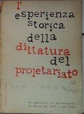Sconosciuto L'ESPERIENZA