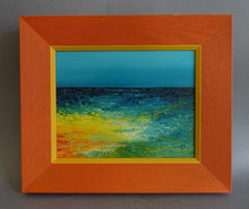 Acrylique sur toile encadrée