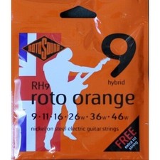 ROTOSOUND RH9 Roto Orange
