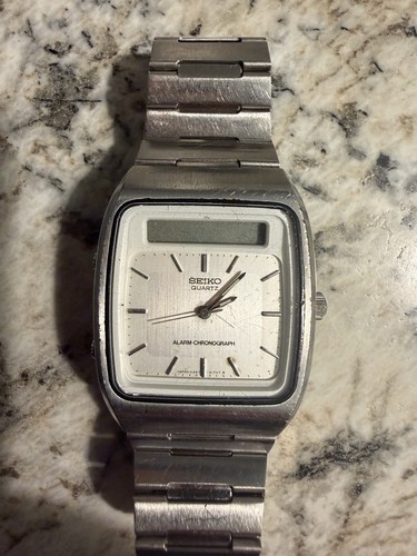 Seiko alarm cronografo - seiko,