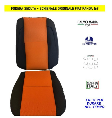 Fodere sedile fiat - panda, 169