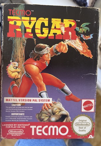 Rygar nes nintendo - rygar, gig