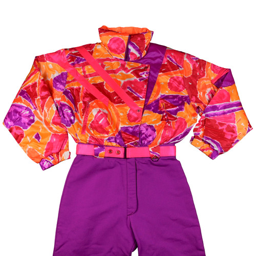 Tuta sci vintage donna - tuta,