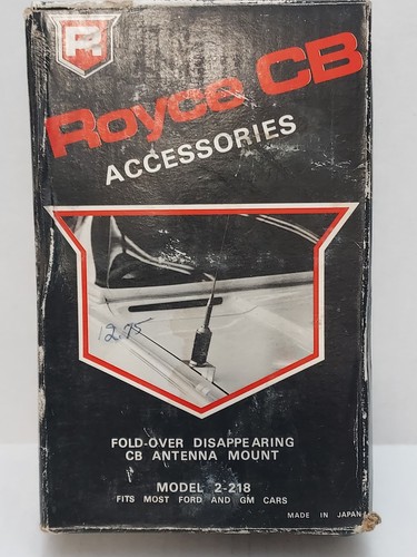 Antenna royce vintage - antenna, cb