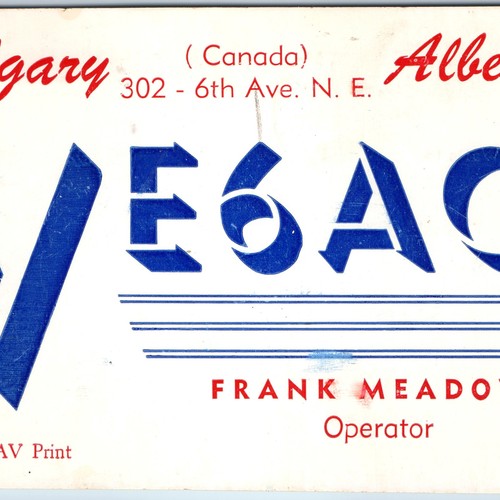 C1950s calgary modern blue - calgary,,
