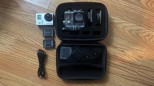 Gopro hero silver edition - silver,