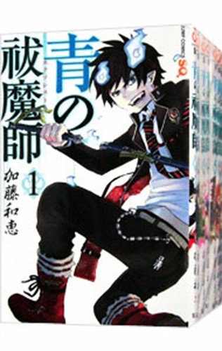 Blue exorcist vol ultimo - blue,
