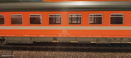 Roco carrozza s eurofima - f,