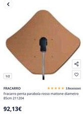 Parabola satellitare FRACARRO