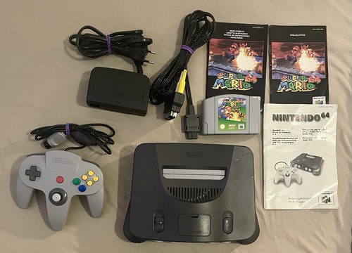 Nintendo super mario64 - nintendo,