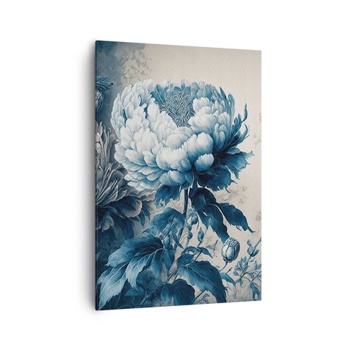 Quadro tela 70x100cm fiori - 70x100cm,