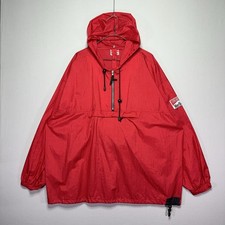 Giacca vintage anni 90 Marlboro Anorak - Rossa - CONFEZIONABILE - Pullover - OVERSIZE 2XL