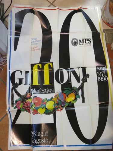 Poster giffoni film - giffoni,