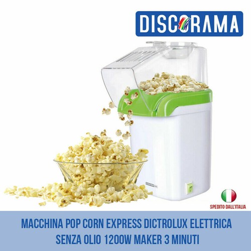 Macchina pop corn express - macchina,