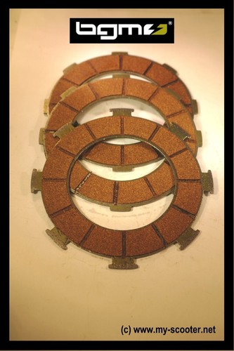 Set dischi sughero vespa - set, 3