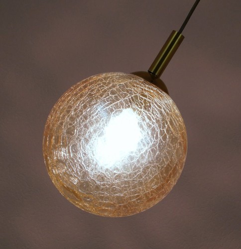 Elegante plafoniera sfera in - plafoniera,