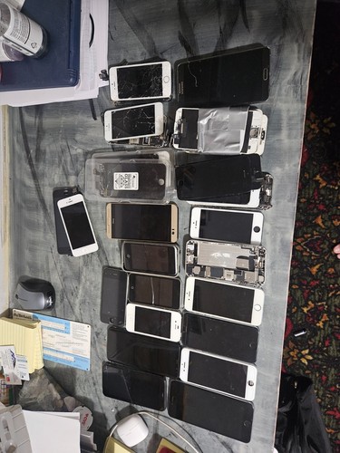 Lot phones parts - phones, +