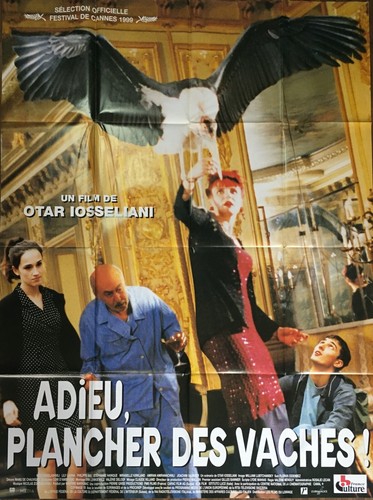 Affiche cinéma adieu plancher - cinéma,