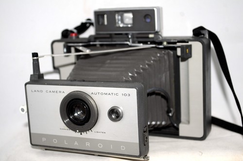 Polaroid automatic 103 - polaroid,