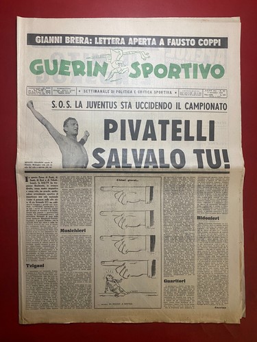 Guerin sportivo giornale - guerin,