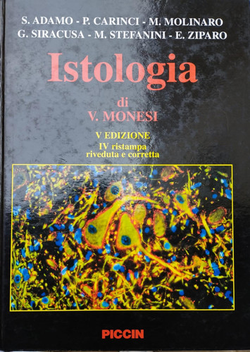 Istologia monesi v edizione - monesi,