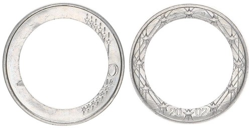 Francia euro prova conio - 2,
