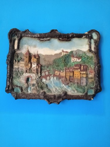 Quadro antico altorilievo - quadro,