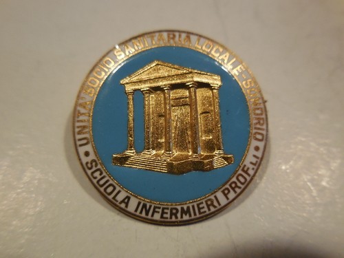 Distintivo scuola infermieri - distintivo,