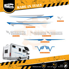 Decalcomania Adesivi Camper