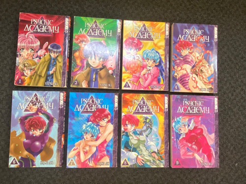 Edizione psychic academy - 1a,