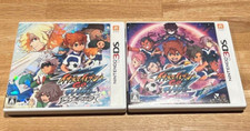 Lotto 2 Inazuma Eleven GO Galaxy Super Nova & Big Bang set Nintendo 3DS Japan Ver.