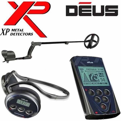 Deus metal detector - detector, with