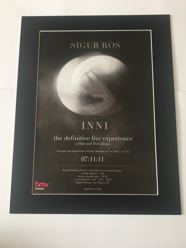 Sigur ros inni original advert - sigur,