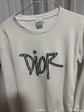 felpa dior Bianca Bellissima