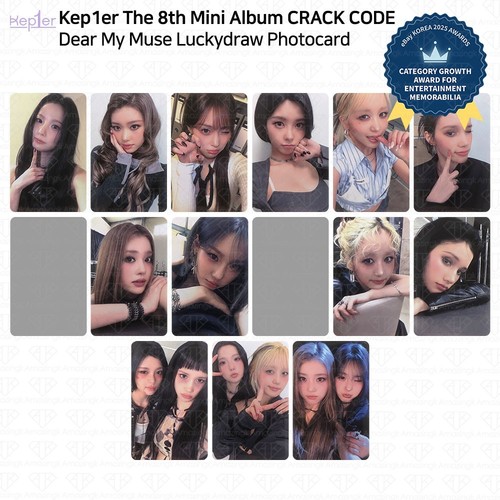 Kep1er mini album crack - 8°,
