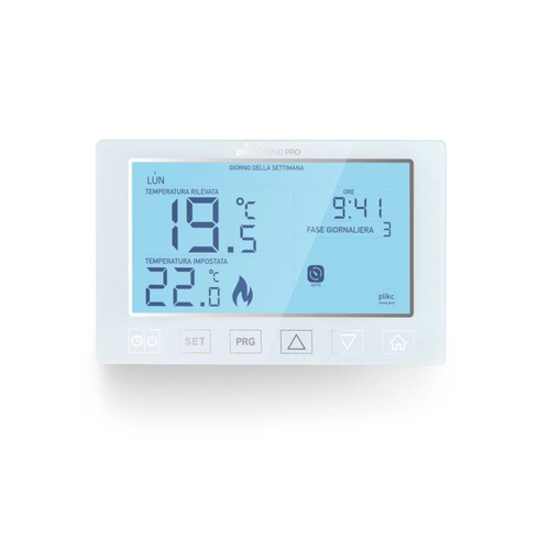 Cronotermostato termostato
