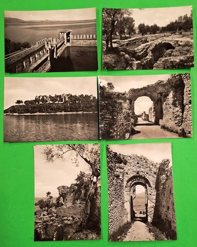 Cartoline vintage sirmione - 6,