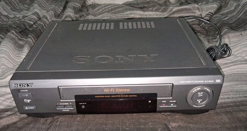 Videoregistratore sony vhs vcr - sony,