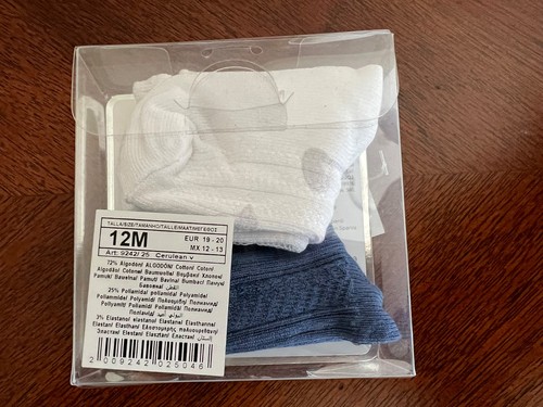 Mayoral newborn 2pc sox - 2pc, set