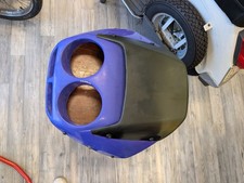 APRILIA PEGASO 125  mascherina Portafaro Cupolino plexiglass 1990