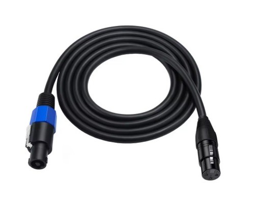 Speakon xlr cavo jack audio - speakon,