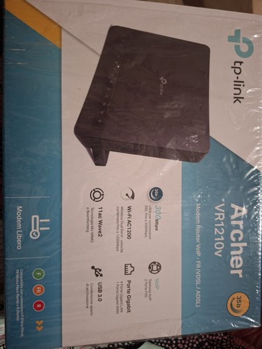Link archer vr1210v - tp-link,