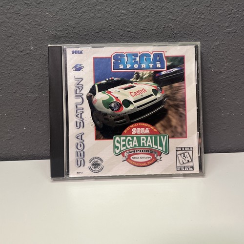 Sega rally championship plus - rally,