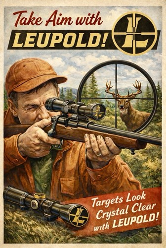 Leupold vintage hunting - leupold, *