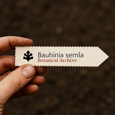Bauhinia semla seeds semi - bauhinia,