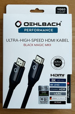 OEHLBACH Black Magic MKII 8K