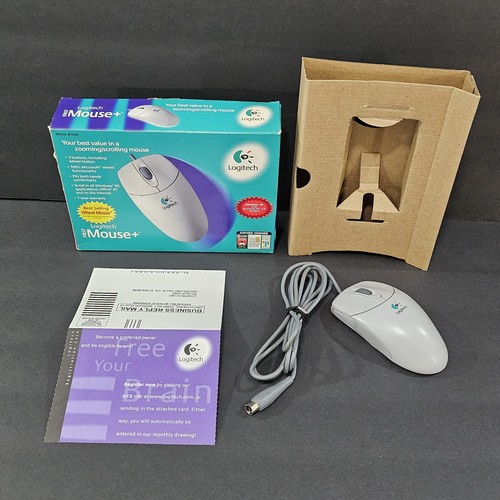 Mouse logitech vintage m c48 - mouse,