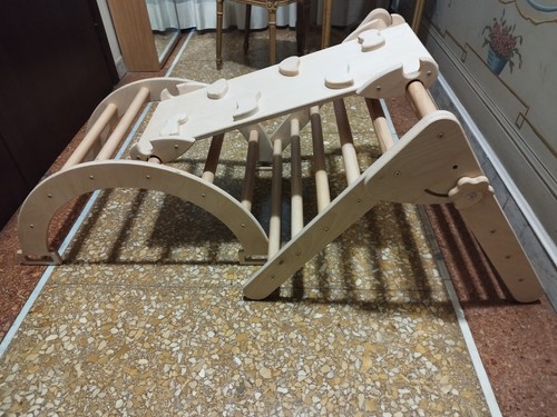 Triangolo pikler legno e - pikler,