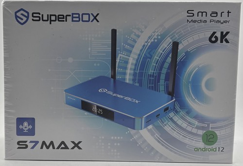 Superbox s7max lettore - s7max,