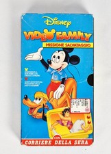 Videocassetta VHS Disney Video